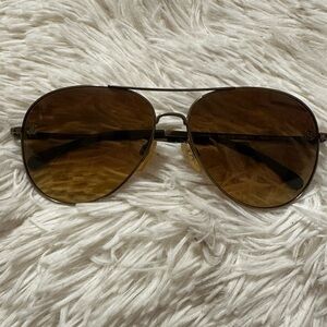 Chanel CH4189TQ pilot sunglasses